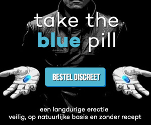 Blauwe pil